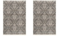 Safavieh Vintage Persian Gray and Charcoal 8' x 10' Area Rug